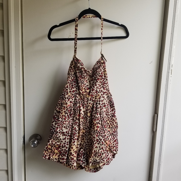 Cheetah print romper from victoria's secret - Picture 2 of 6